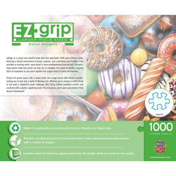 EZ Grip - Donut Delights 1000 Piece Jigsaw Puzzle