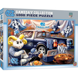UNC Tar Heels - Gameday 1000 Piece Jigsaw Puzzle (ONLINE ORDER ONLY)