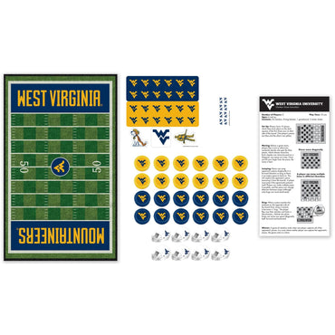 West Virginia Mountaineers Checkers Board Game (ONLINE ORDER ONLY)