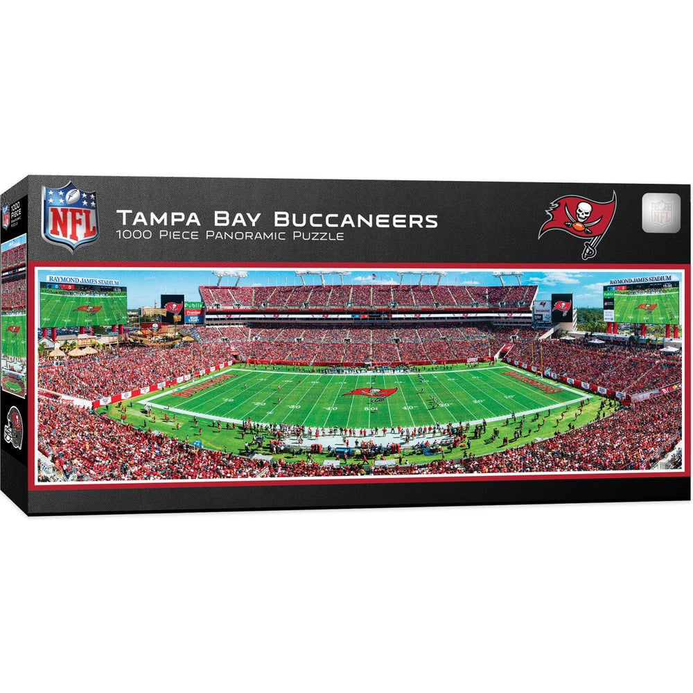 Tampa Bay Buccaneers - 1000 Piece Panoramic Jigsaw Puzzle (ONLINE ORDER ONLY)