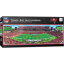 Tampa Bay Buccaneers - 1000 Piece Panoramic Jigsaw Puzzle (ONLINE ORDER ONLY)