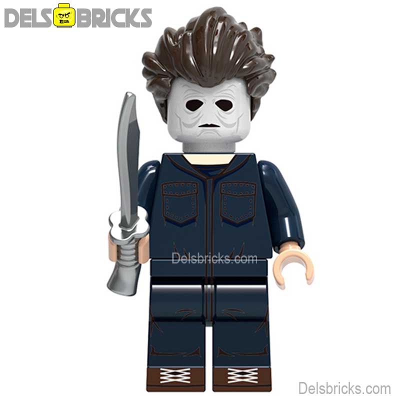 Michael Myers Halloween  Lego Minifigures Custom Horror Toys New 1 (ONLINE ORDER ONLY)