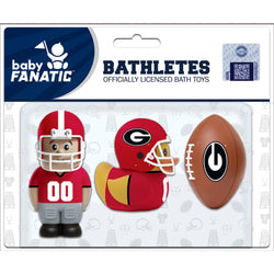 Bathletes - Georgia Bulldogs NCAA Bath Toys (ONLINE ORDER ONLY)