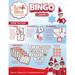 Elf on the Shelf Bingo Game (ONLINE ORDER ONLY)
