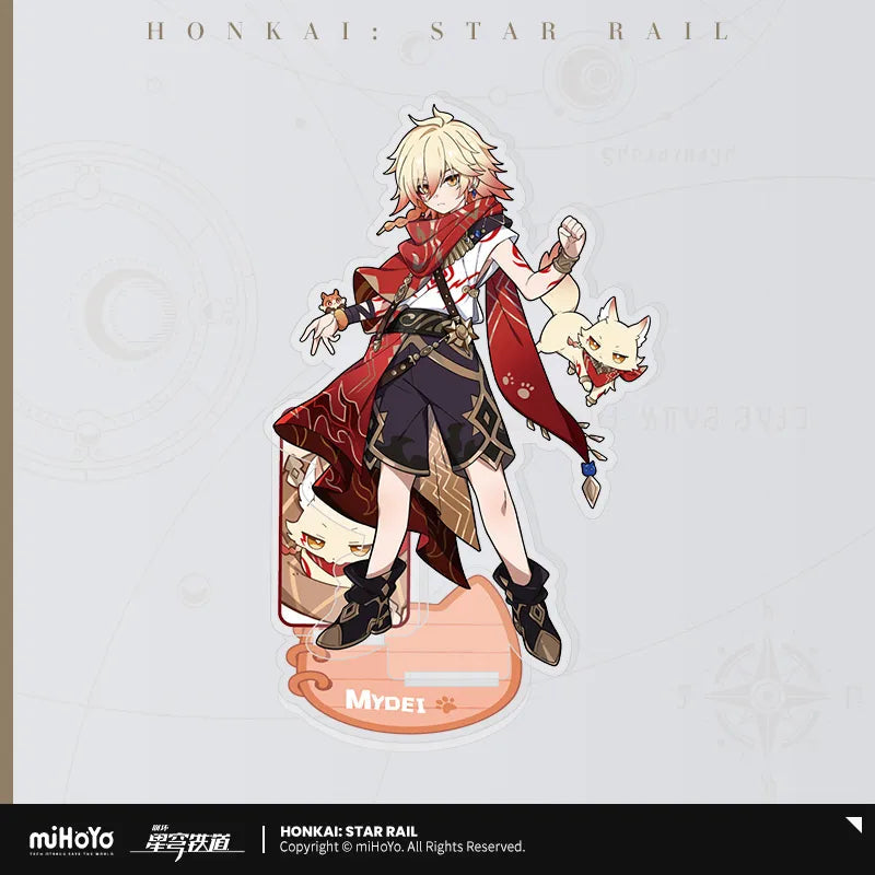 Honkai: Star Rail Little Cat Series Acrylic Stand