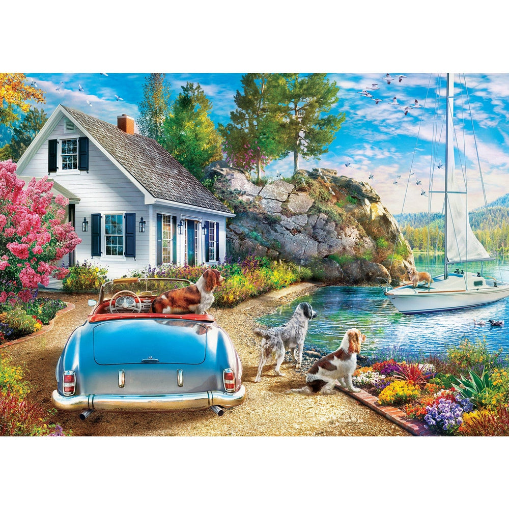 Country Escapes - Afternoon Escape 500 Piece Jigsaw Puzzle (ONLINE ORDER ONLY)