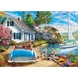 Country Escapes - Afternoon Escape 500 Piece Jigsaw Puzzle (ONLINE ORDER ONLY)