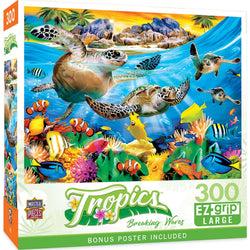 Tropics - Breaking Waves 300 Piece EZ Grip Jigsaw Puzzle (ONLINE ORDER ONLY)