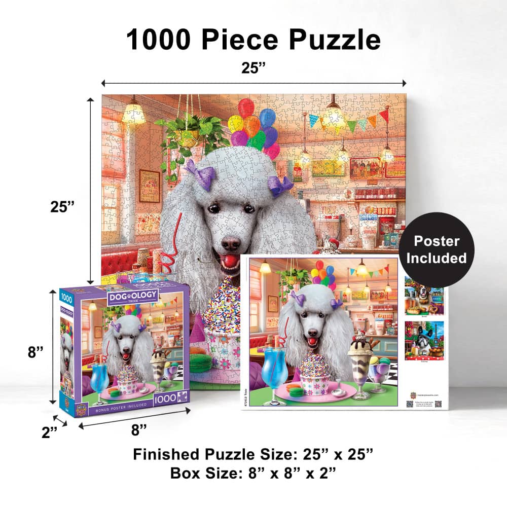 Dogology - Trixie 1000 Piece Jigsaw Puzzle
