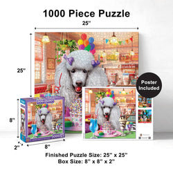 Dogology - Trixie 1000 Piece Jigsaw Puzzle