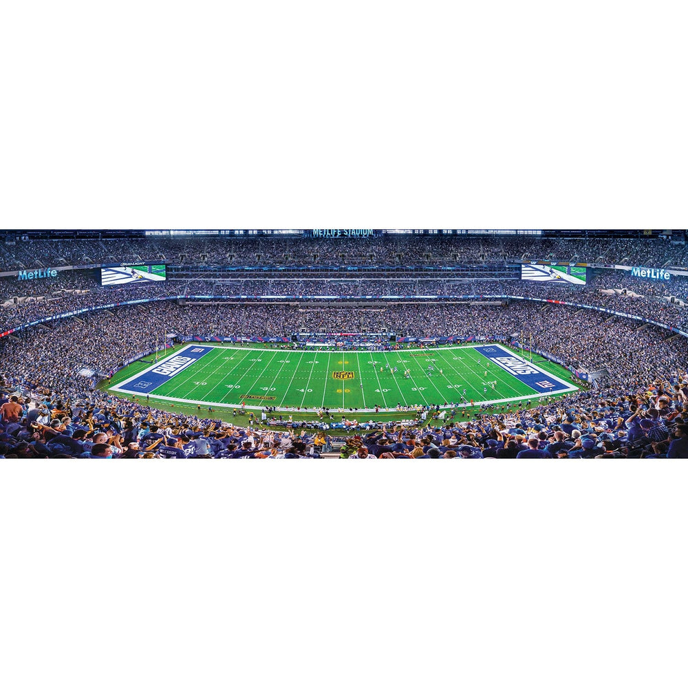 New York Giants - 1000 Piece Panoramic Jigsaw Puzzle (ONLINE ORDER ONLY)