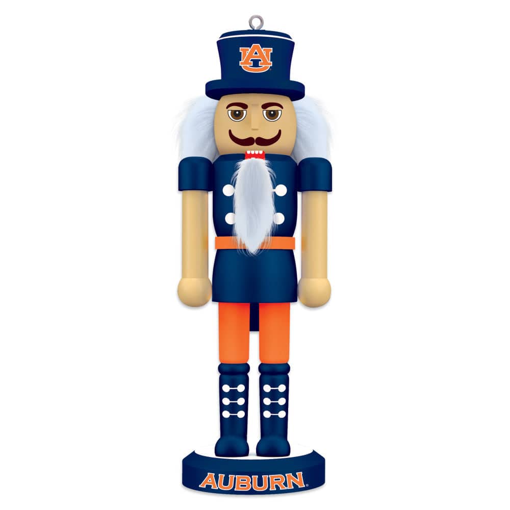 Auburn Tigers - Keepsake Nutcracker (ONLINE ORDER ONLY)
