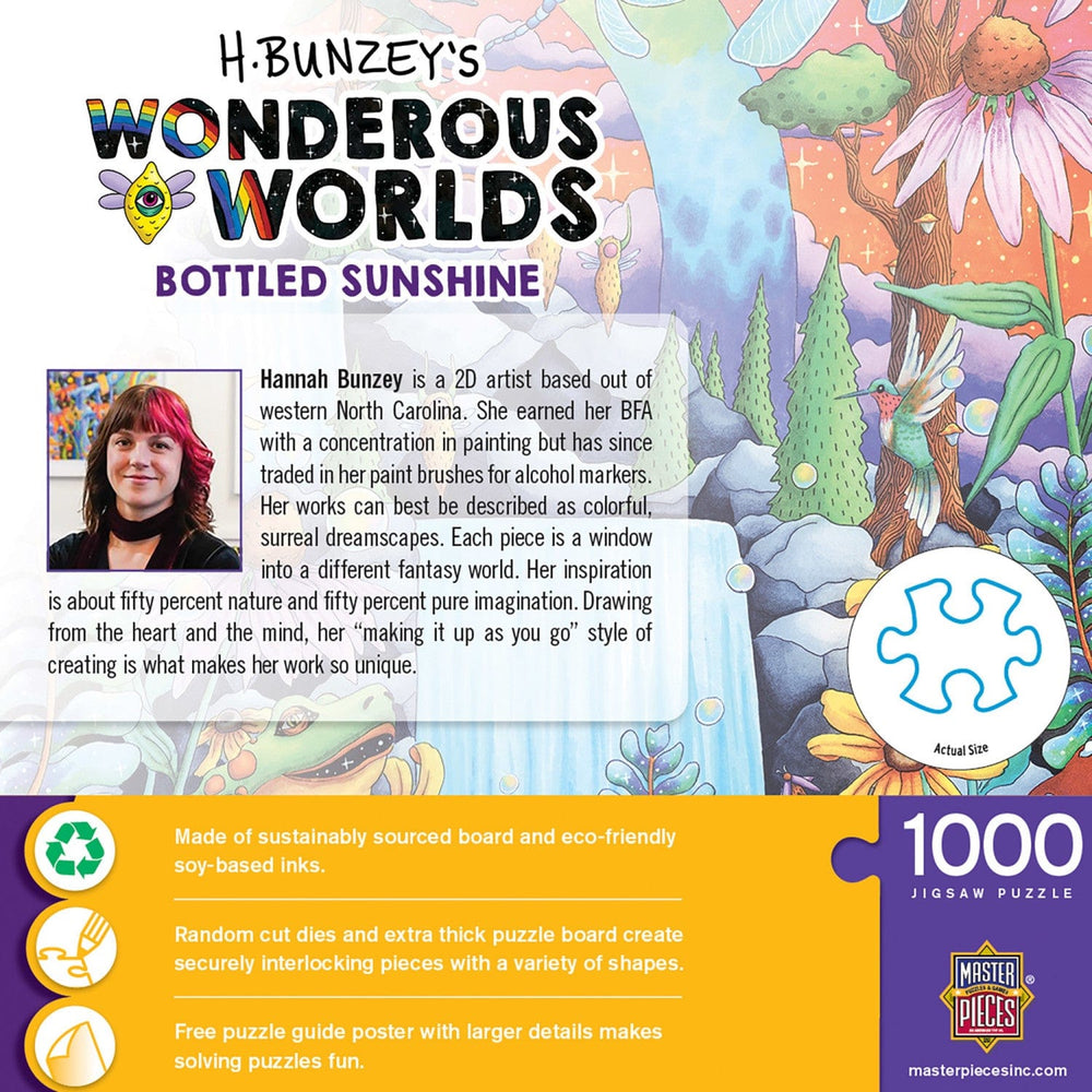 Wonderous Worlds - Bottled Sunshine 1000 Piece Jigsaw Puzzle (ONLINE ORDER ONLY)