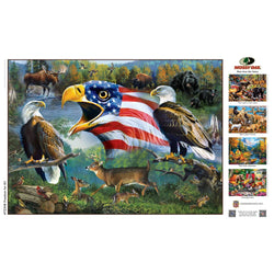 Mossy Oak - Freedom for All 1000 Piece Jigsaw Puzzle