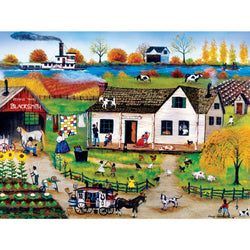 Homegrown - Old Peddler Man 750 Piece Jigsaw Puzzle (ONLINE ORDER ONLY)