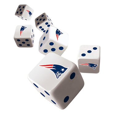 New England Patriots Dice Set (ONLINE ORDER ONLY)