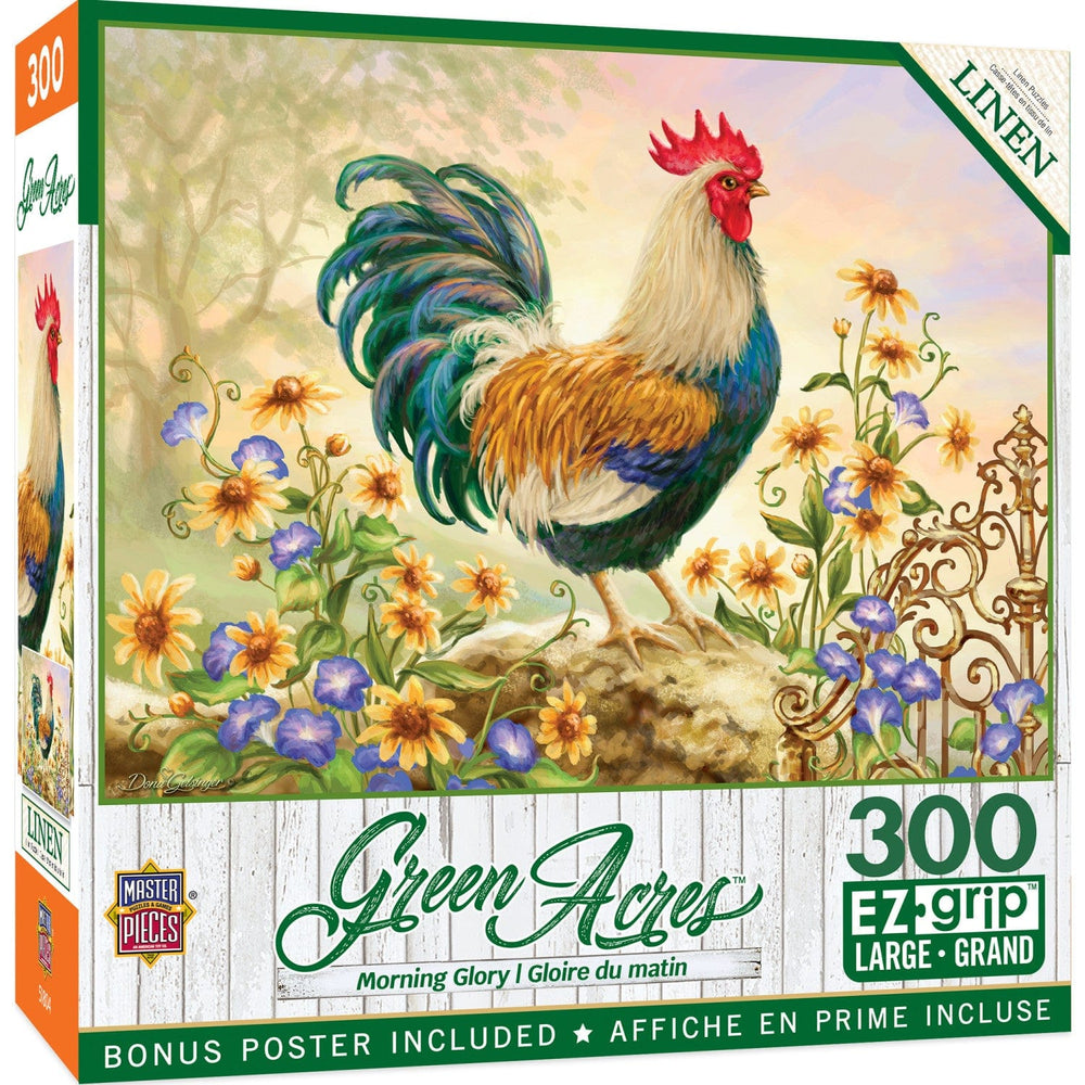 Green Acres - Morning Glory 300 Piece EZ Grip Jigsaw Puzzle (ONLINE ORDER ONLY)