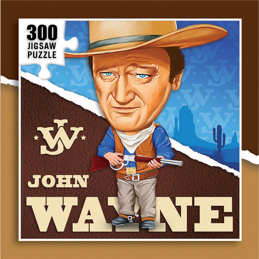 John Wayne 300 Piece Jigsaw Puzzle (ONLINE ORDER ONLY)