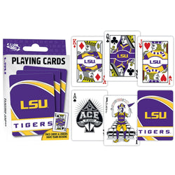 LSU Tigers Playing Cards - 54 Card Deck (ONLINE ORDER ONLY)