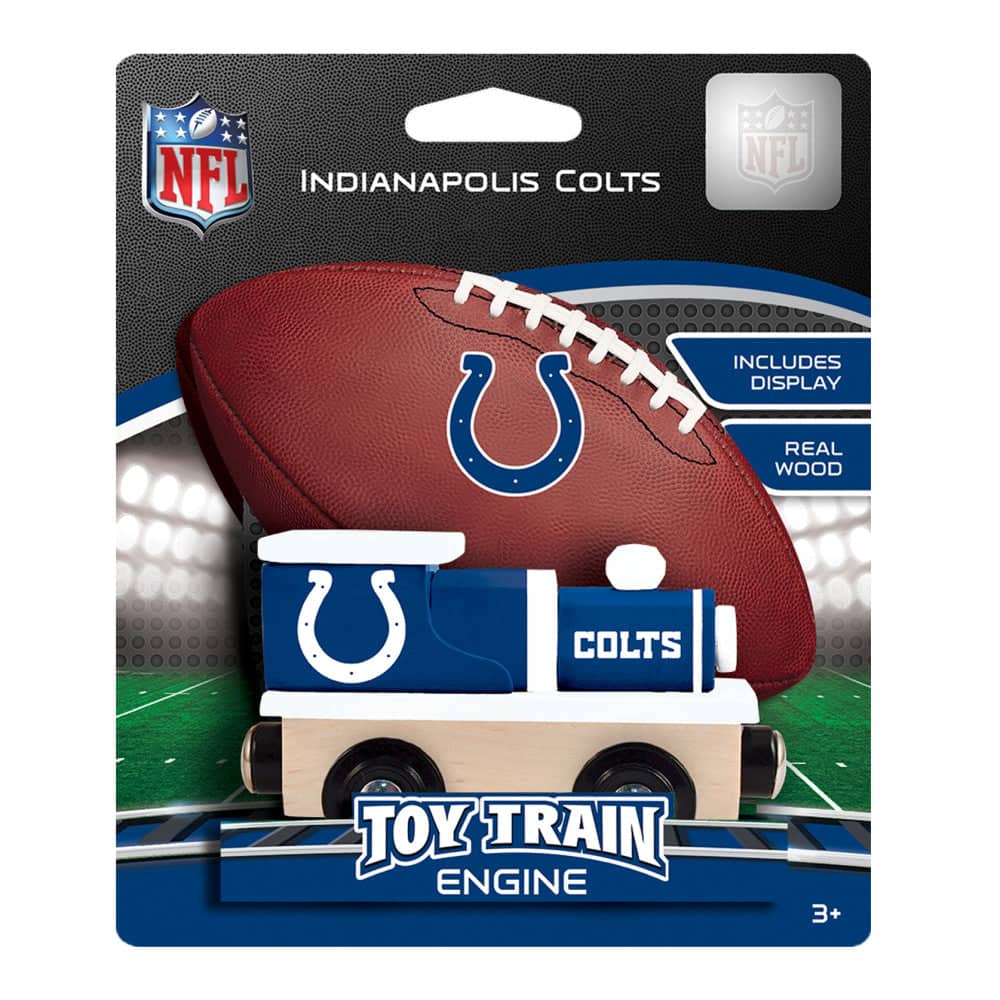 Indianapolis Colts Toy Train Engine