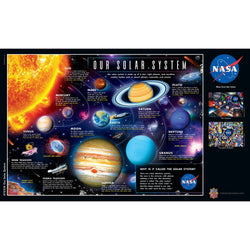 Our Solar System - 1000 Piece Jigsaw Puzzle (ONLINE ORDER ONLY)