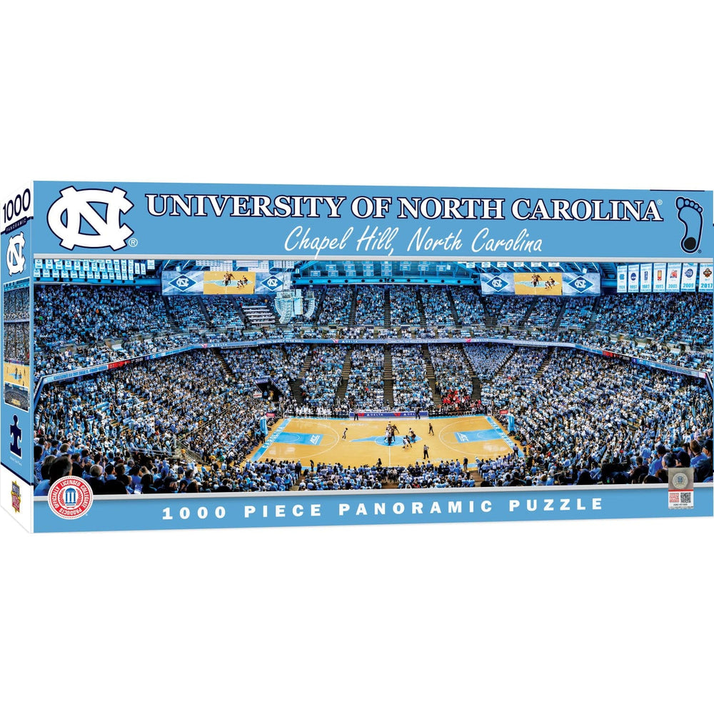 UNC Tar Heels - 1000 Piece Panoramic Jigsaw Puzzle (ONLINE ORDER ONLY)