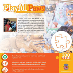 Playful Paws - Baking Cookoff 300 Piece EZ Grip Jigsaw Puzzle (ONLINE ORDER ONLY)