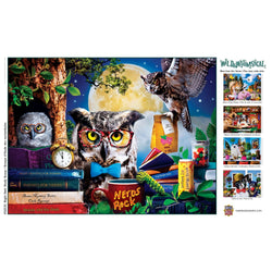 Wild & Whimsical - Night Owls Study Group 300 Piece EZ Grip Jigsaw Puzzle (ONLINE ORDER ONLY)