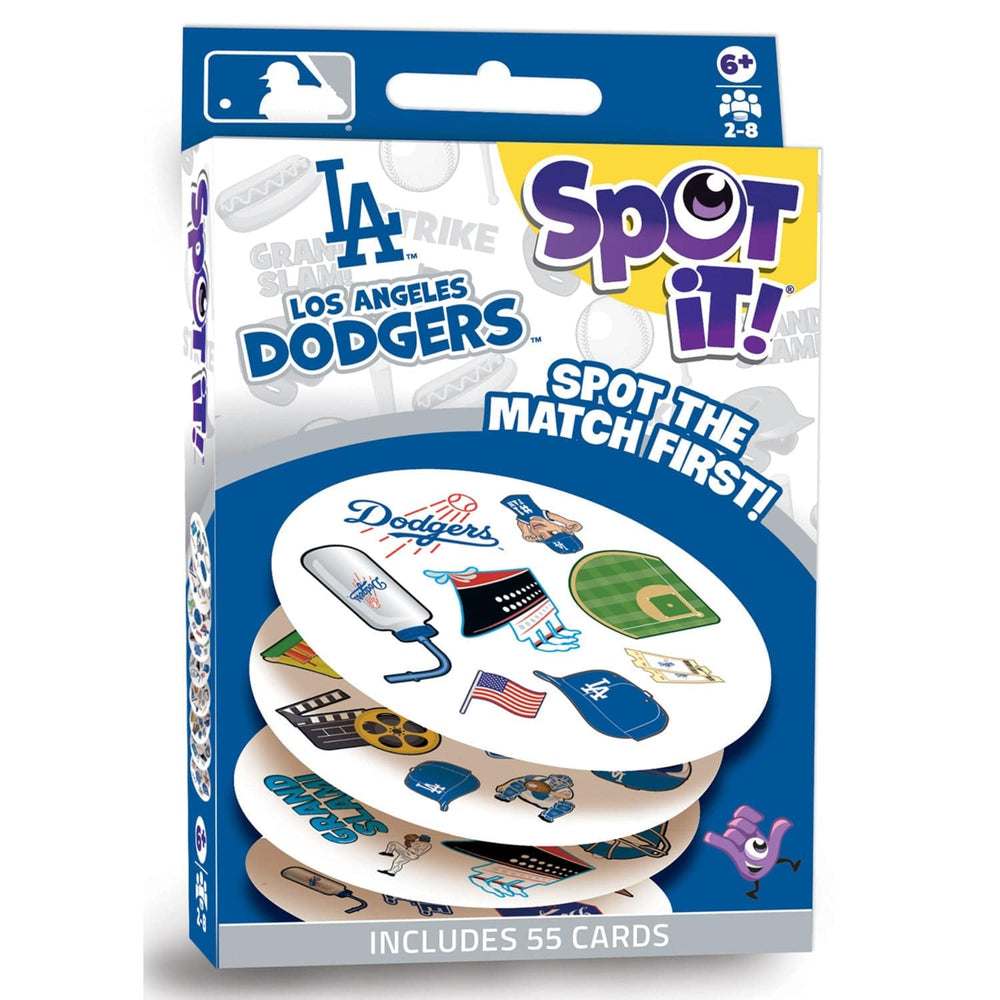 Los Angeles Dodgers Spot It! Card Game (ONLINE ORDER ONLY)