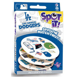 Los Angeles Dodgers Spot It! Card Game (ONLINE ORDER ONLY)