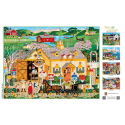 Town & Country - Feather & Nest 300 Piece EZ Grip Jigsaw Puzzle (ONLINE ORDER ONLY)