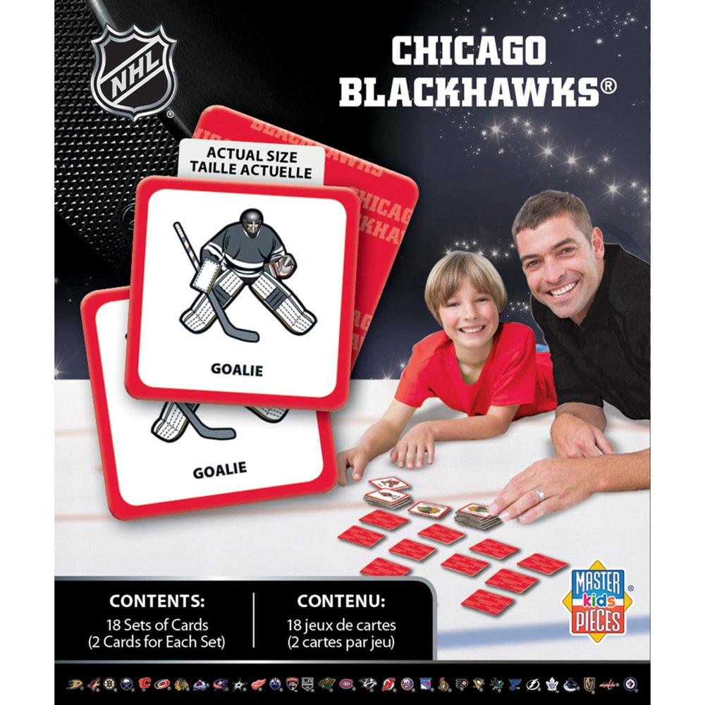 Chicago Blackhawks Matching Game (ONLINE ORDER ONLY)