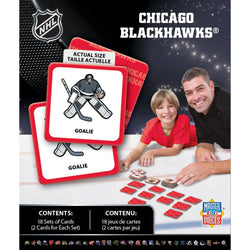 Chicago Blackhawks Matching Game (ONLINE ORDER ONLY)
