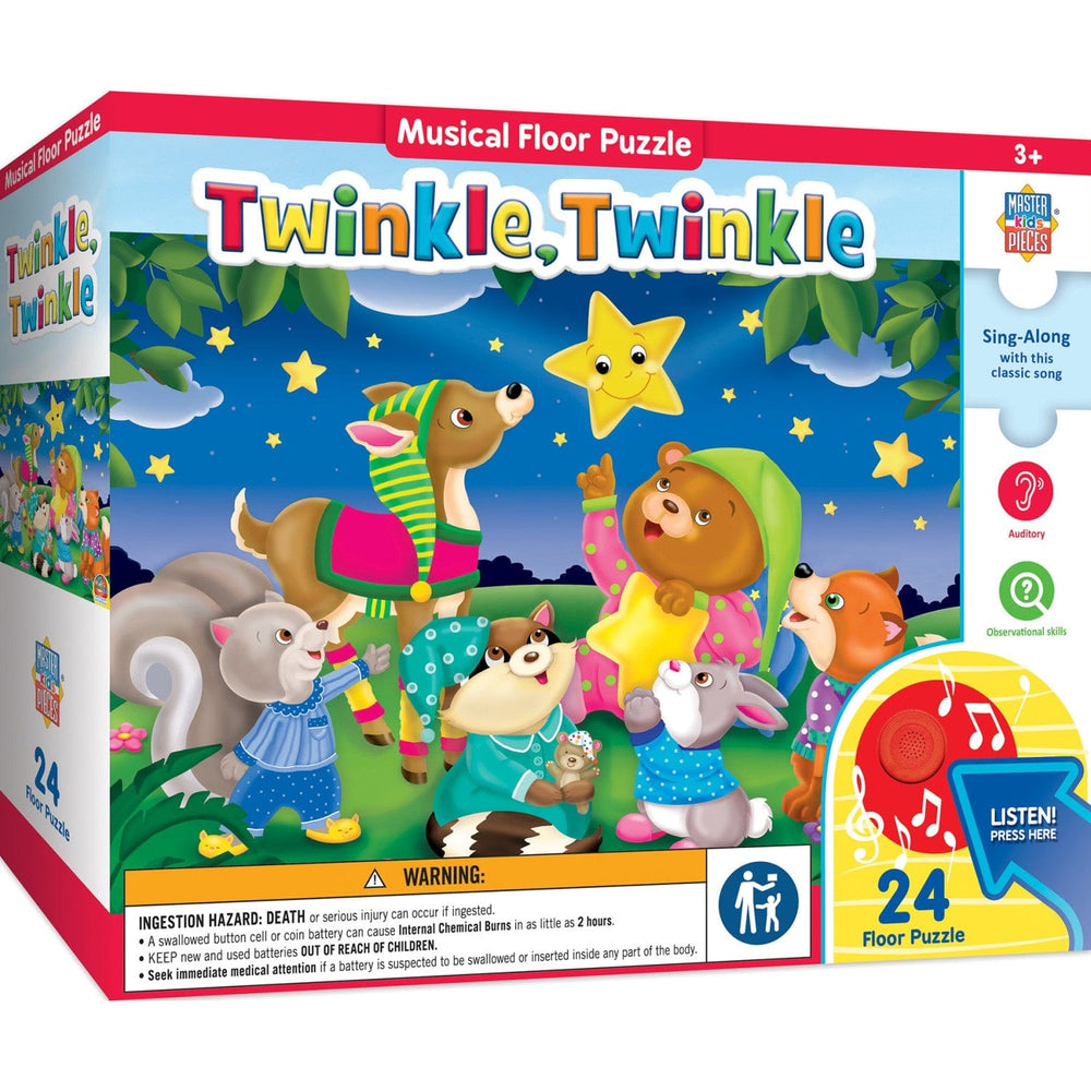 Twinkle, Twinkle - 24 Piece Musical Jigsaw Puzzle