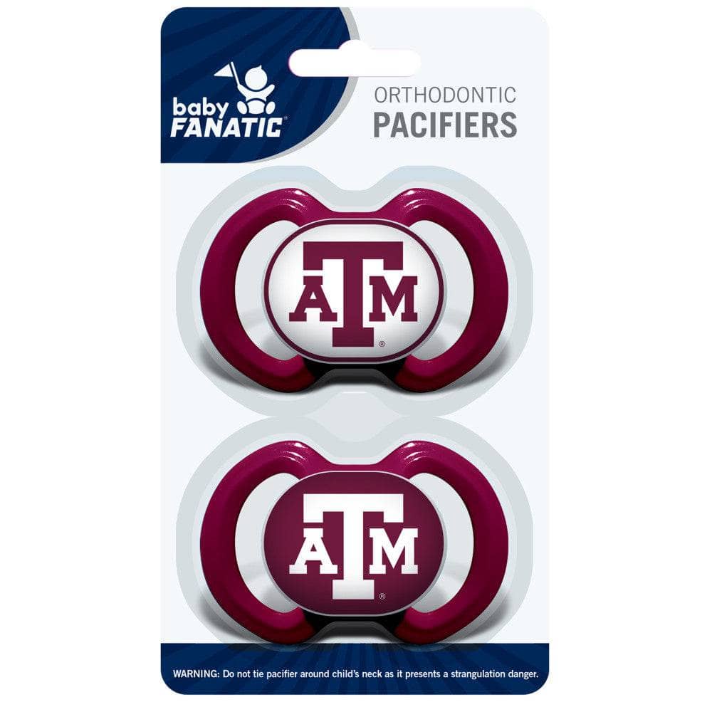 Texas A&M Aggies - Pacifier 2-Pack