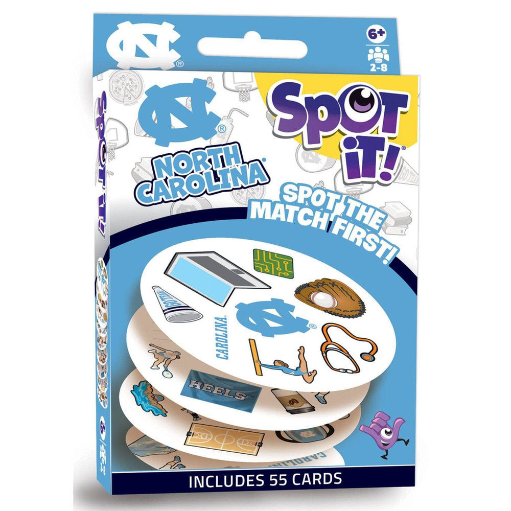 UNC Tar Heels Spot It! Card Game (ONLINE ORDER ONLY)
