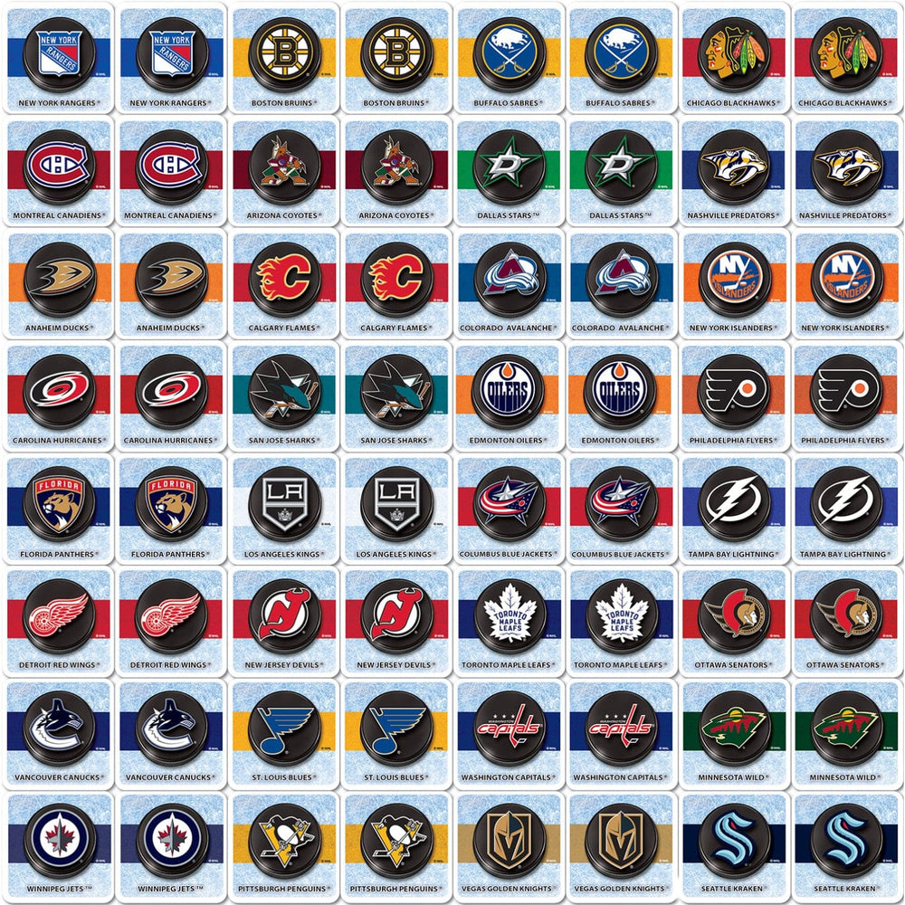 NHL - League Matching Game (ONLINE ORDER ONLY)