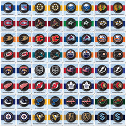 NHL - League Matching Game (ONLINE ORDER ONLY)