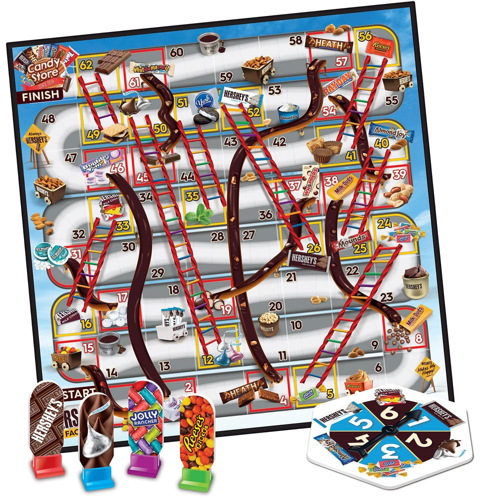 Hershey's - Slides and Ladders Board Game (ONLINE ORDER ONLY)