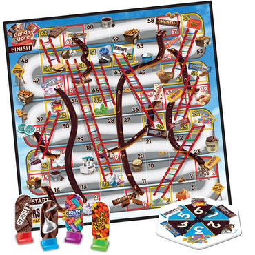 Hershey's - Slides and Ladders Board Game (ONLINE ORDER ONLY)