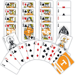 Tennessee Volunteers Playing Cards - 54 Card Deck (ONLINE ORDER ONLY)
