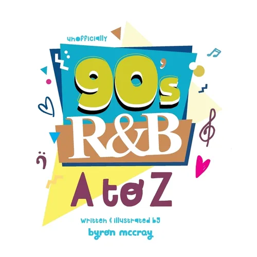 90's R&B - A to Z - Hardcover (ONLINE ORDER ONLY)