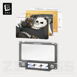 Zenless Zone Zero Mindscape Cinema Series Yunkui Summit Acrylic Insert Set