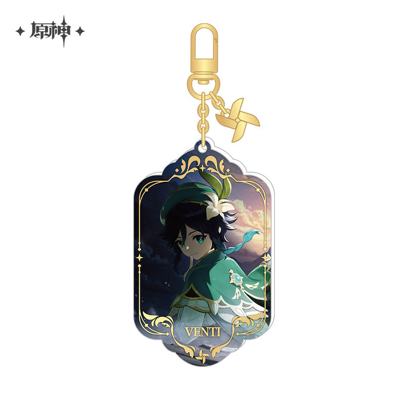 Genshin Impact Theme Series Acrylic Keychain (ONLINE ORDER ONLY)