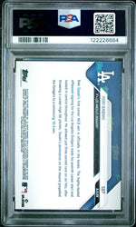 Graded 2025 Topps Now Roki Sasaki #137 Gold Foil /50 Rookie RC Baseball Card PSA 9 Mint (ONLINE ORDER ONLY)