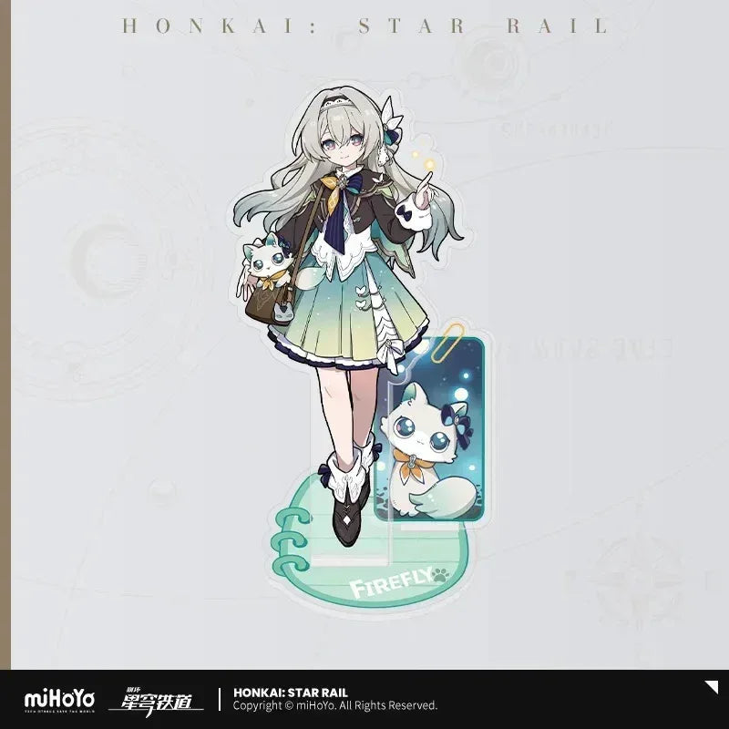 Honkai: Star Rail Little Cat Series Acrylic Stand