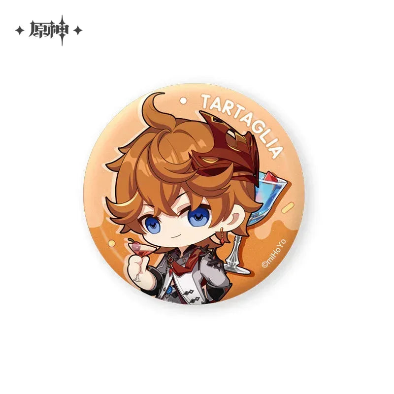Genshin Impact Sweet Summer Series Badge