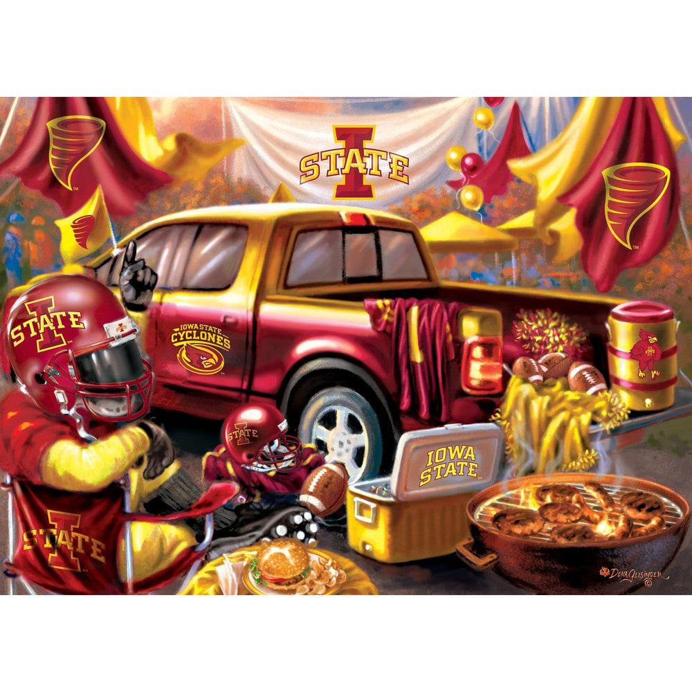 Iowa State Cyclones - Gameday 1000 Piece Jigsaw Puzzle (ONLINE ORDER ONLY)