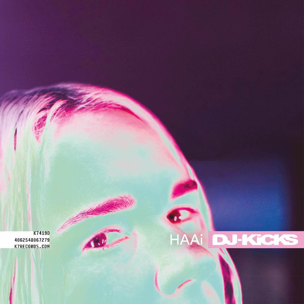HAAi - DJ-Kicks: HAAi [CD] (ONLINE ORDER ONLY)