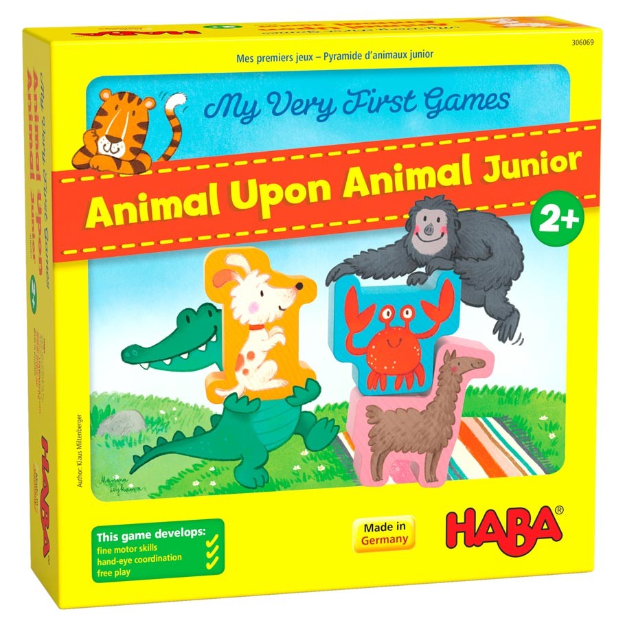 My Very First Games: Animal Upon Animal Junior (ONLINE ORDER ONLY)
